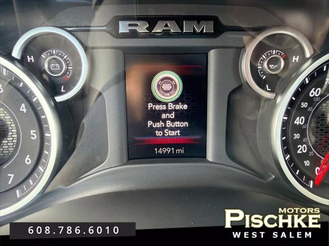 2026 RAM Ram 2500 Big Horn Crew Cab 4x4 6'4' Box