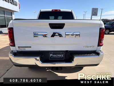 2026 RAM Ram 2500 Big Horn Crew Cab 4x4 6'4' Box