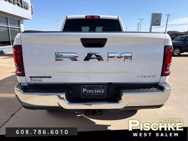 2026 RAM Ram 2500 Big Horn Crew Cab 4x4 6'4' Box