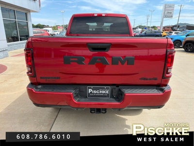2026 RAM Ram 2500 Big Horn Crew Cab 4x4 6'4' Box