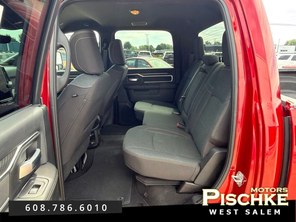 2026 RAM Ram 2500 Big Horn Crew Cab 4x4 6'4' Box