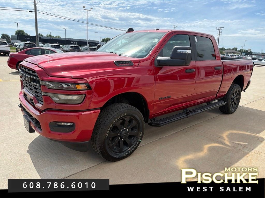 2026 RAM Ram 2500 Big Horn Crew Cab 4x4 6'4' Box