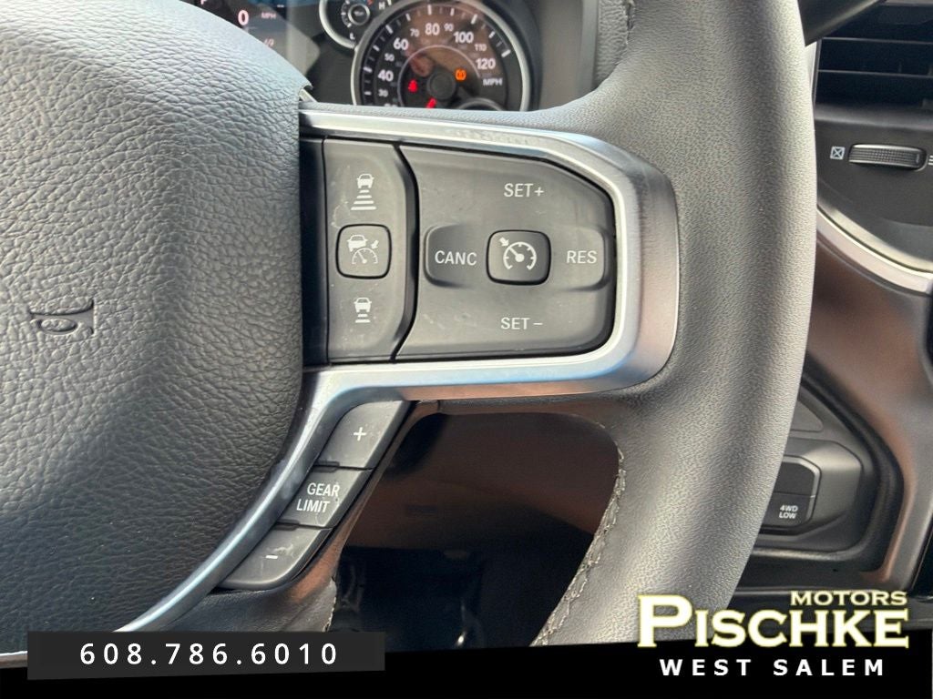 2026 RAM Ram 2500 Big Horn Crew Cab 4x4 6'4' Box