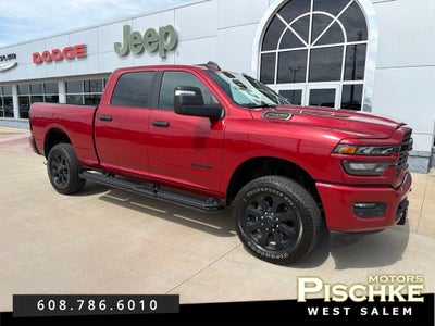 2026 RAM Ram 2500 Big Horn Crew Cab 4x4 6'4' Box