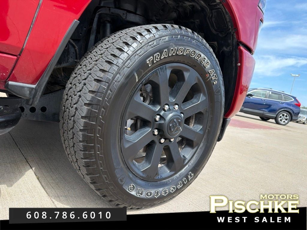 2026 RAM Ram 2500 Big Horn Crew Cab 4x4 6'4' Box