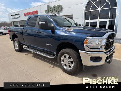 2024 RAM 2500 Big Horn Crew Cab 4x4 6'4' Box