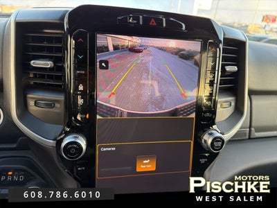 2024 RAM 2500 Big Horn Crew Cab 4x4 6'4' Box