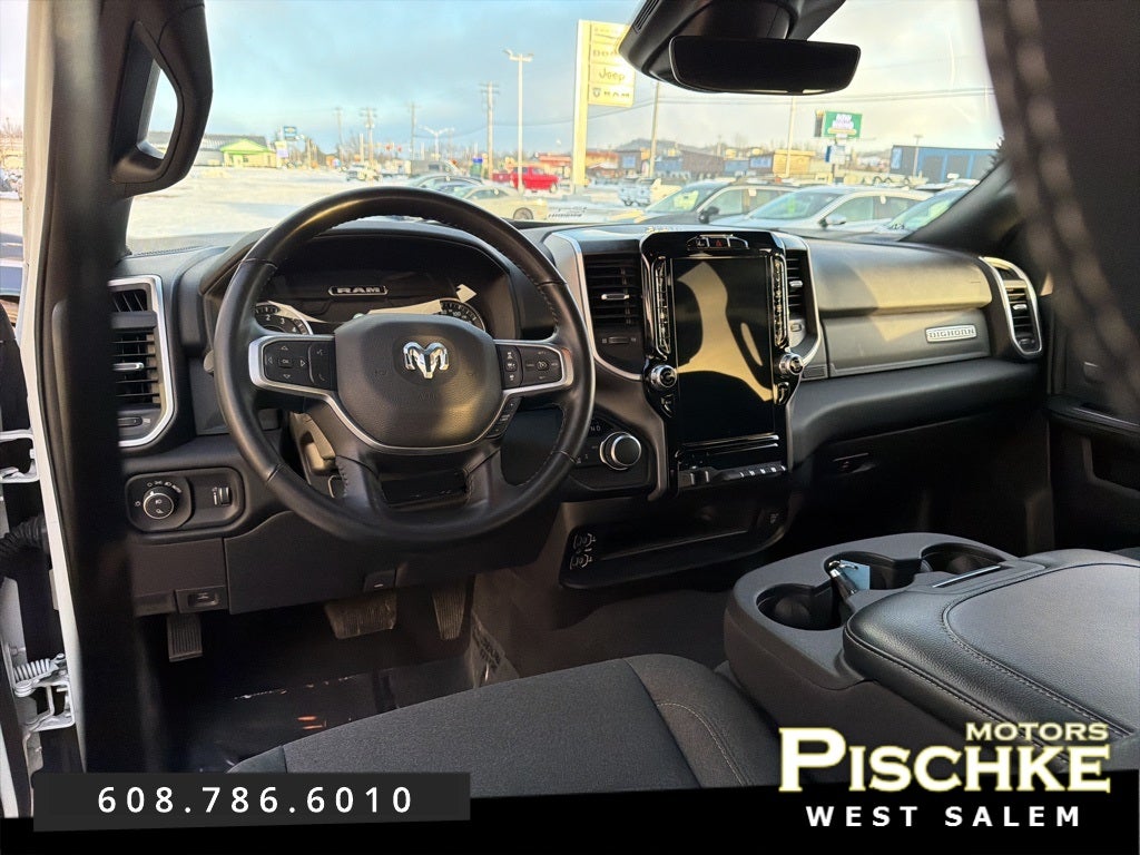 2024 RAM 2500 Big Horn Crew Cab 4x4 6'4' Box