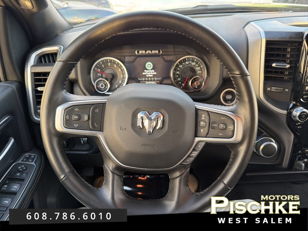 2024 RAM 2500 Big Horn Crew Cab 4x4 6'4' Box