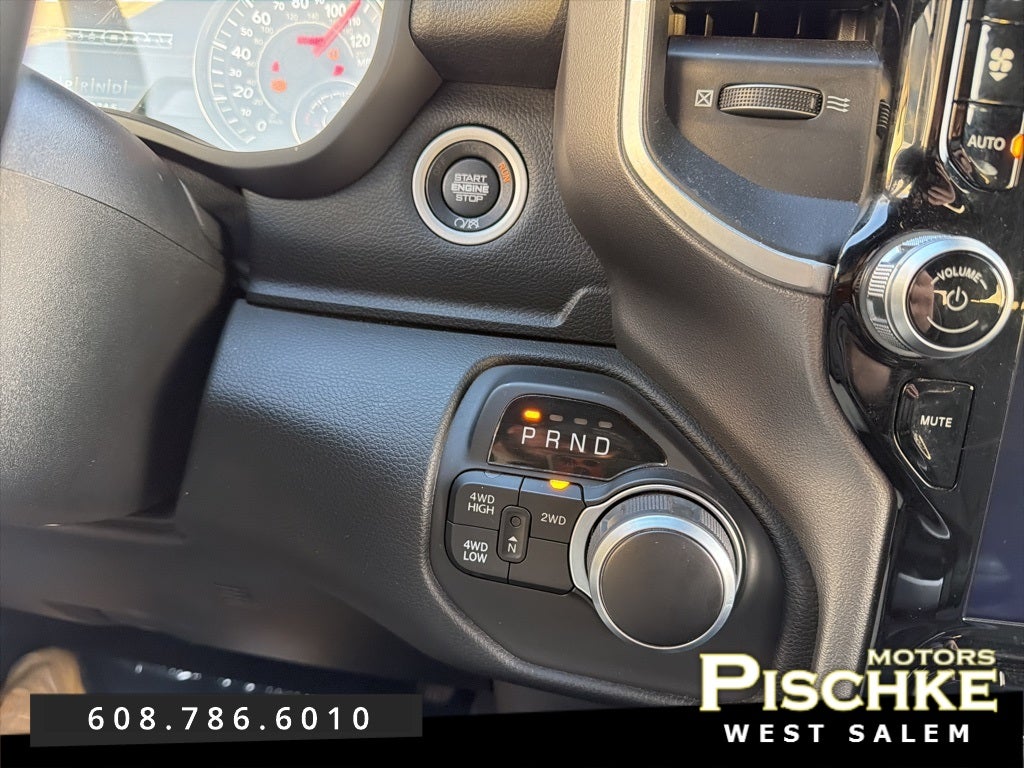 2024 RAM 2500 Big Horn Crew Cab 4x4 6'4' Box