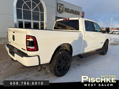 2024 RAM 2500 Big Horn Crew Cab 4x4 6'4' Box