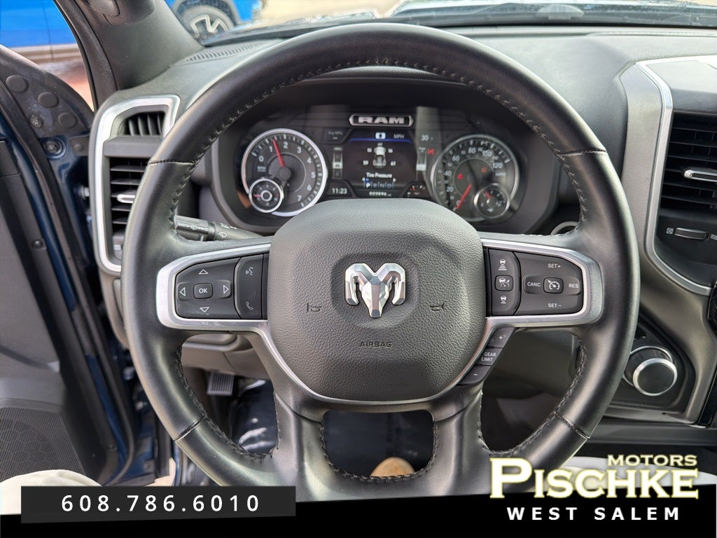 2024 RAM 2500 Big Horn Crew Cab 4x4 6'4' Box