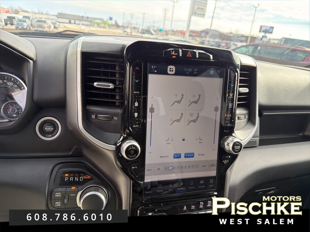 2024 RAM 2500 Big Horn Crew Cab 4x4 6'4' Box