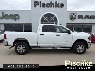2025 RAM 2500 Big Horn Crew Cab 4x4 6'4' Box
