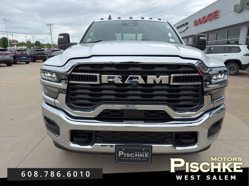 2025 RAM 2500 Big Horn Crew Cab 4x4 6'4' Box