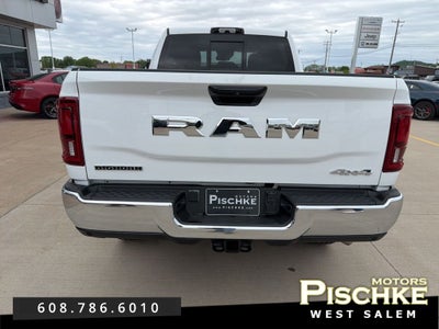 2025 RAM 2500 Big Horn Crew Cab 4x4 6'4' Box