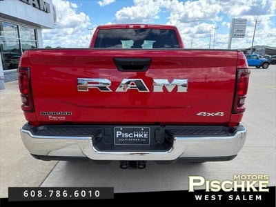 2026 RAM Ram 2500 Big Horn Crew Cab 4x4 6'4' Box