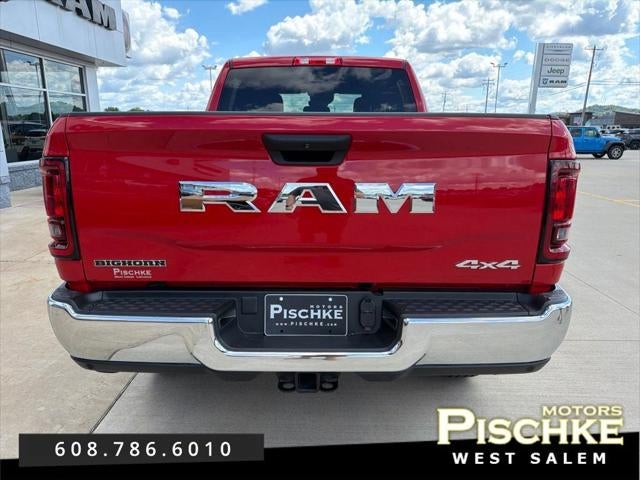2026 RAM Ram 2500 Big Horn Crew Cab 4x4 6'4' Box