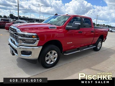 2026 RAM Ram 2500 Big Horn Crew Cab 4x4 6'4' Box