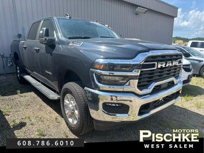 2026 RAM 2500 Big Horn Crew Cab 4x4 6'4' Box