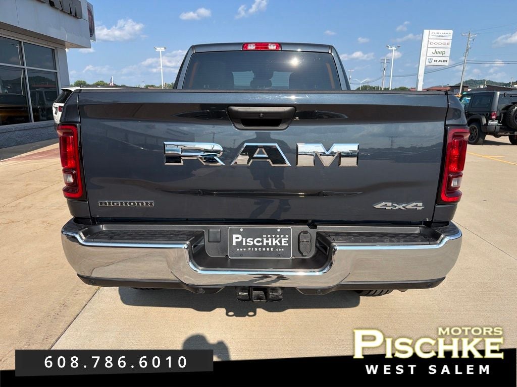 2026 RAM Ram 2500 Big Horn Crew Cab 4x4 6'4' Box