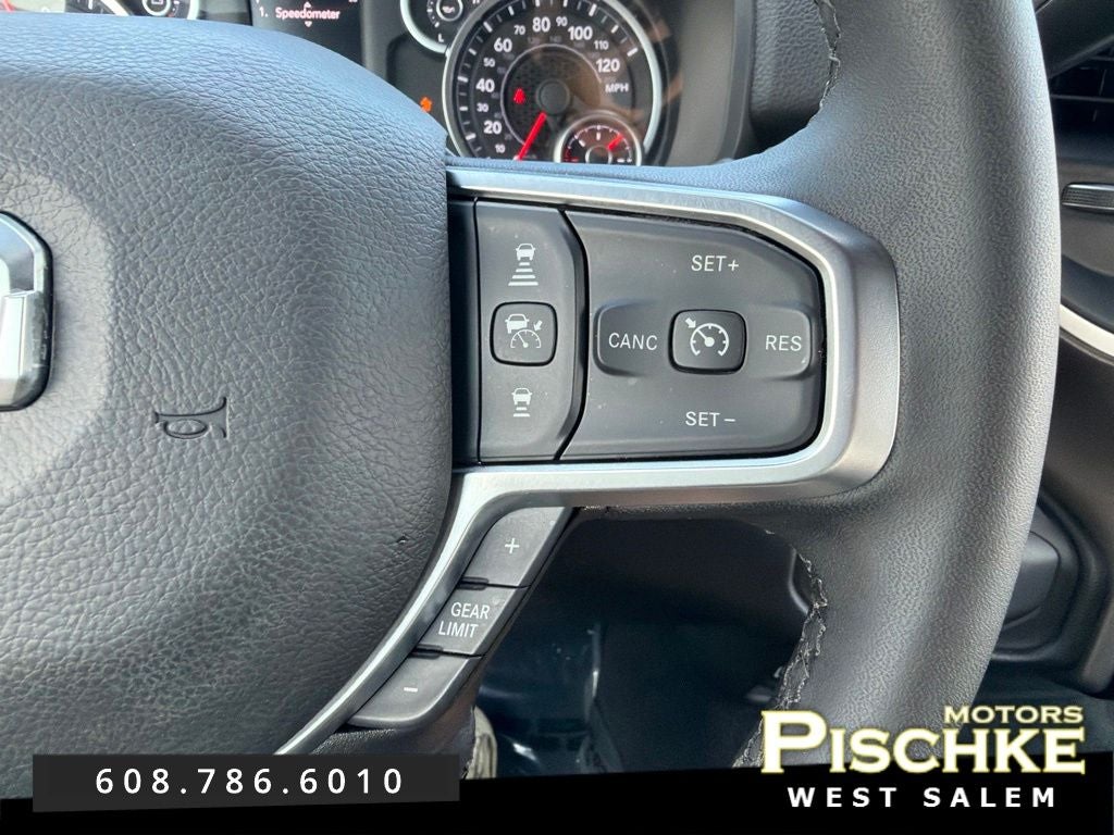 2026 RAM Ram 2500 Big Horn Crew Cab 4x4 6'4' Box