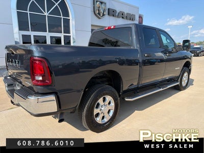 2026 RAM Ram 2500 Big Horn Crew Cab 4x4 6'4' Box