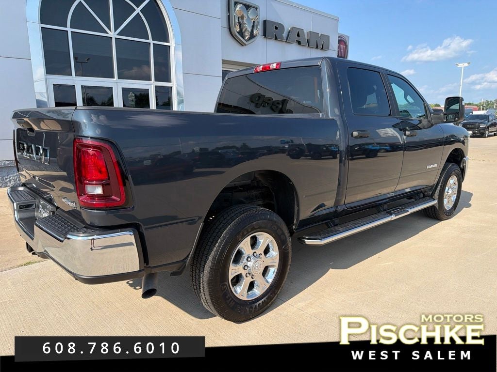 2026 RAM Ram 2500 Big Horn Crew Cab 4x4 6'4' Box