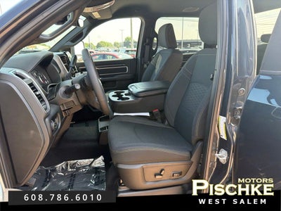 2026 RAM Ram 2500 Big Horn Crew Cab 4x4 6'4' Box