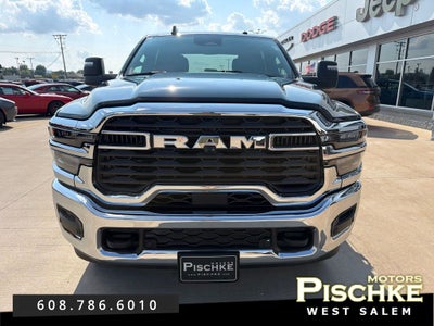 2026 RAM Ram 2500 Big Horn Crew Cab 4x4 6'4' Box