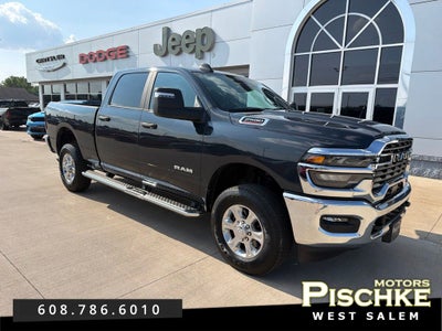 2026 RAM Ram 2500 Big Horn Crew Cab 4x4 6'4' Box
