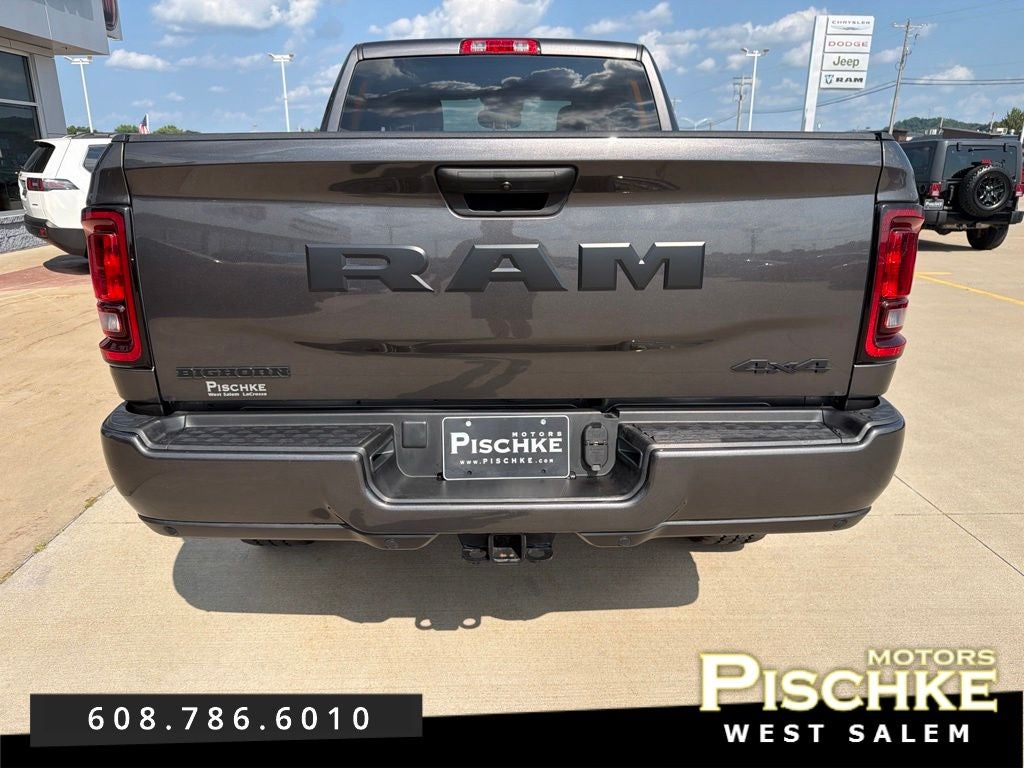 2026 RAM Ram 2500 Big Horn Crew Cab 4x4 6'4' Box