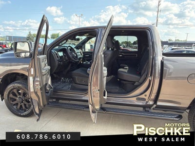 2026 RAM Ram 2500 Big Horn Crew Cab 4x4 6'4' Box