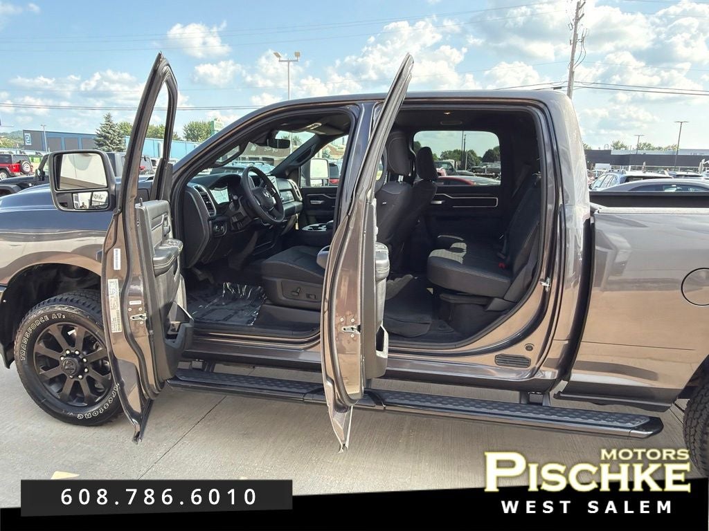 2026 RAM Ram 2500 Big Horn Crew Cab 4x4 6'4' Box