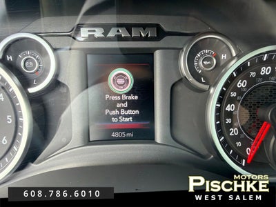 2026 RAM Ram 2500 Big Horn Crew Cab 4x4 6'4' Box