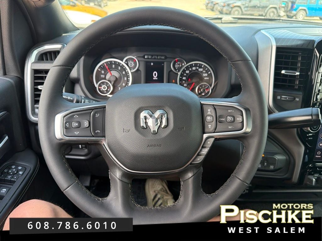 2026 RAM Ram 2500 Big Horn Crew Cab 4x4 6'4' Box