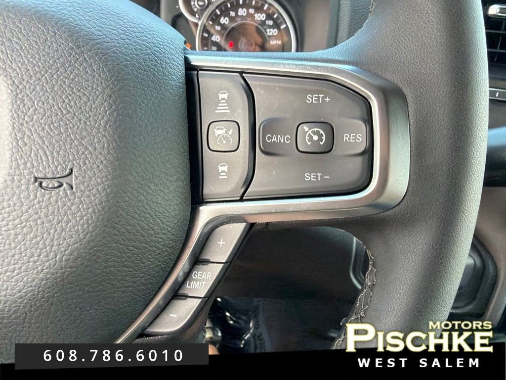 2026 RAM Ram 2500 Big Horn Crew Cab 4x4 6'4' Box