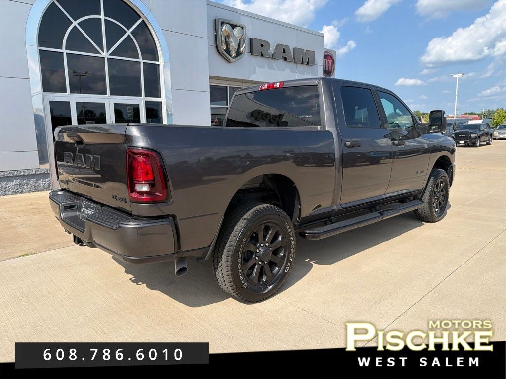 2026 RAM Ram 2500 Big Horn Crew Cab 4x4 6'4' Box