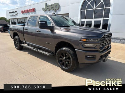 2026 RAM Ram 2500 Big Horn Crew Cab 4x4 6'4' Box