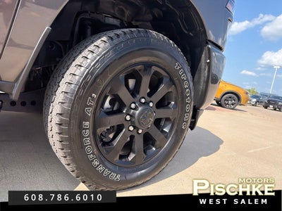 2026 RAM Ram 2500 Big Horn Crew Cab 4x4 6'4' Box
