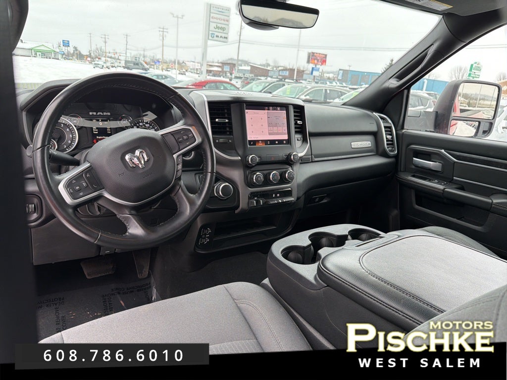 2024 RAM 2500 Big Horn Crew Cab 4x4 6'4' Box