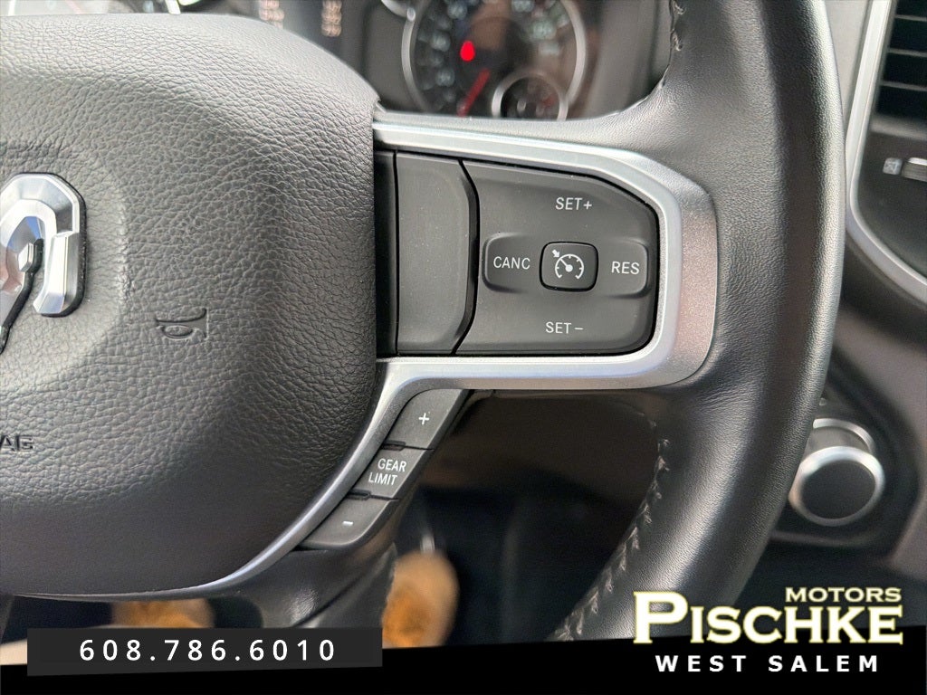 2024 RAM 2500 Big Horn Crew Cab 4x4 6'4' Box