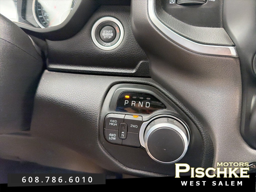 2024 RAM 2500 Big Horn Crew Cab 4x4 6'4' Box