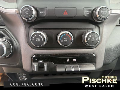 2024 RAM 2500 Big Horn Crew Cab 4x4 6'4' Box