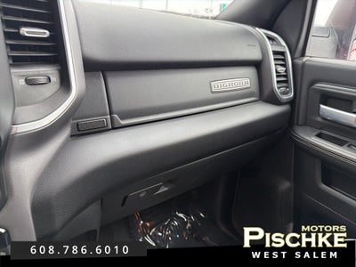 2024 RAM 2500 Big Horn Crew Cab 4x4 6'4' Box