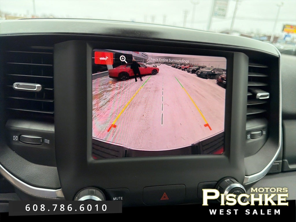 2024 RAM 2500 Big Horn Crew Cab 4x4 6'4' Box