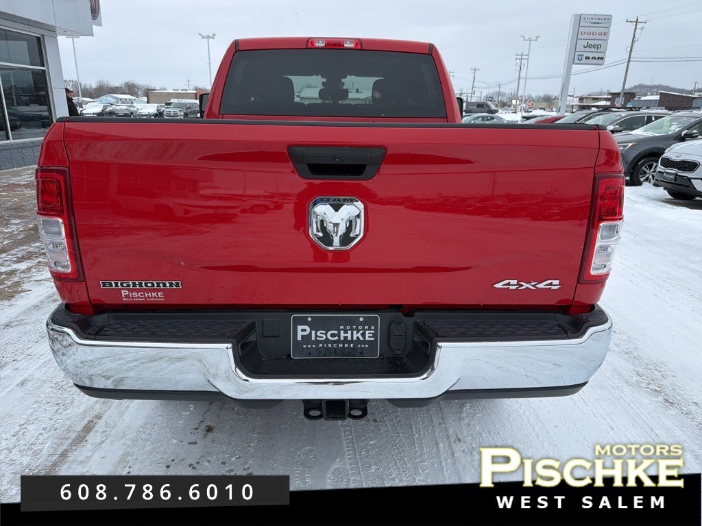 2024 RAM 2500 Big Horn Crew Cab 4x4 6'4' Box