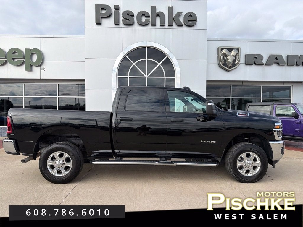 2026 RAM Ram 2500 Big Horn Crew Cab 4x4 6'4' Box