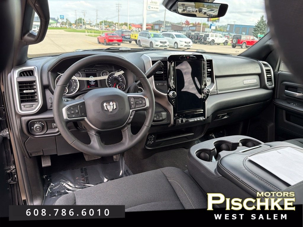 2026 RAM Ram 2500 Big Horn Crew Cab 4x4 6'4' Box