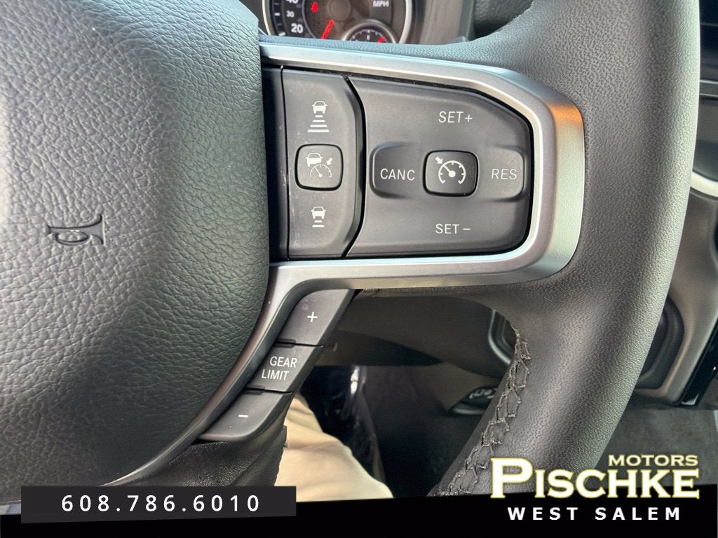 2026 RAM Ram 2500 Big Horn Crew Cab 4x4 6'4' Box